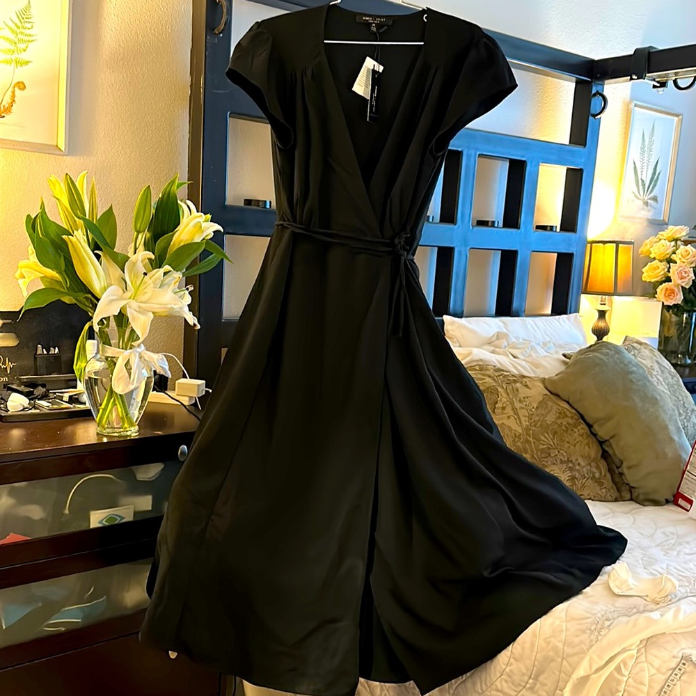 COPY - NWTS!💚Romeo + Juliet  Couture Beautiful Black Dress